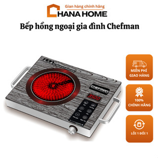 KAW bếp hồng ngoại công suất 2200w, bếp hồng ngoại 4 chế độ nấu, bảo hành 12 tháng, chính hãng