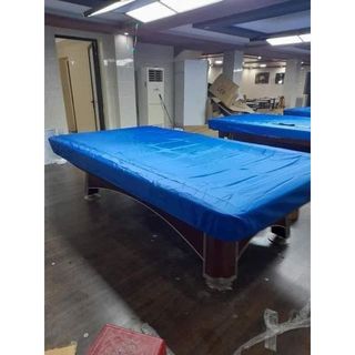 Vải phủ bàn Bida - Bạt phủ bàn Bi A chống bụi bẩn