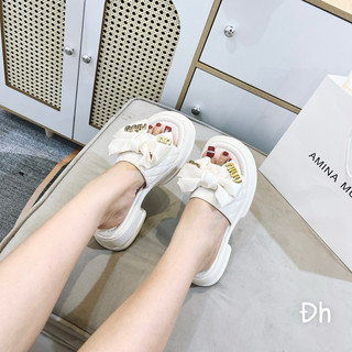Dép nơ xinh giá rẻ - Dép nơ qc full box