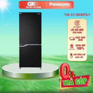 Nr-sv280bpkv - miễn phí công lắp - tủ lạnh panasonic inverter sv280bpkv 255l - giao toàn quốc