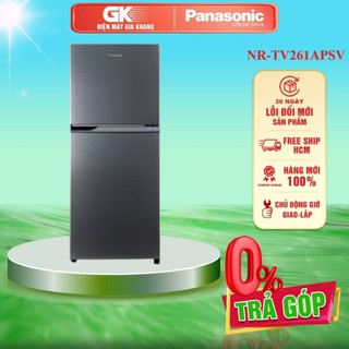 NR-TV261APSV  - MIỄN PHÍ CÔNG LẮP ĐẶT -Tủ lạnh Panasonic Inverter 234 lít NR-TV261APSV Mới 2021
