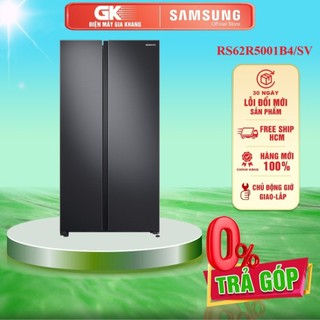RS62R5001B4/SV - Tủ lạnh Samsung Inverter 647 lít RS62R5001B4/SV Mẫu 2019