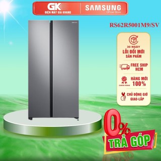 RS62R5001M9/SV - Tủ lạnh Samsung Inverter 647 lít RS62R5001M9/SV Mẫu 2019