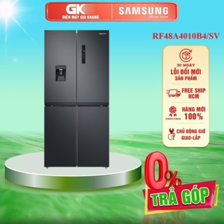 RF48A4010B4/SV - Tủ lạnh Samsung Multidoor Inverter 488 lít RF48A4010B4/SV