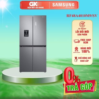 RF48A4010M9/SV - MIỄN PHÍ CÔNG LẮP ĐẶT-Tủ lạnh Samsung Inverter 488 lít RF48A4010M9/SV
