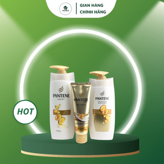 Cặp dầu gội pantene 300ml + tuýp ủ