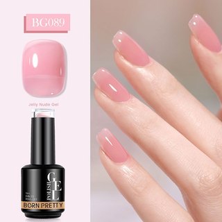 Born pretty sơn thạch gel sơn móng tay sơn thạch sơn gel thạch sơn móng gel thạch gel sơn nail 15ml