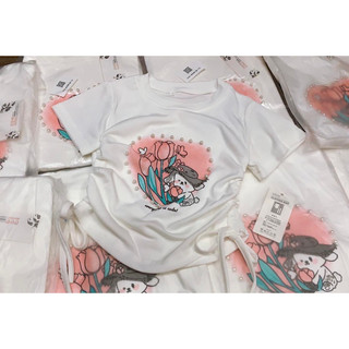 Áo croptop rút eo cho bé gái