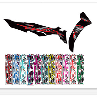 Tem rời sirius y11zr v2 - chất liệu decal 3 lớp