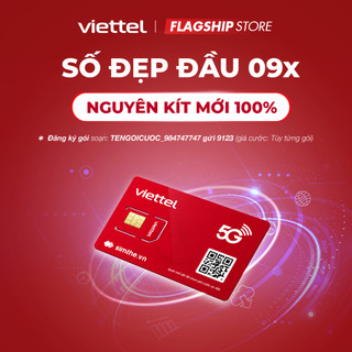 Số đẹp 4g viettel nguyên kit. đăng ký chính chủ tại ch vt. đăng ký được gói sd70, sd135, v90b, mxh100