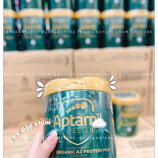 Sữa Aptamil Essensis Organic A2 Protein Hàng Air Úc, Chính Hãng/1 hộp 900gr