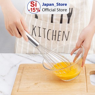 [Tổng Kho Quà] Dụng Cụ Đánh Trứng Lưới Inox V3 - Dụng Cụ Cây Phới Lồng Cán Dày Móc Treo Đen/Xanh Lá