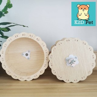 P39 Wheel gỗ cho hamster