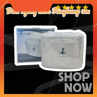 Máy bơm xử lí nước thải máy lạnh điều hòa đẩy cao 3 mét kingbump 3m - small hippo 2 ii bơm thoát nước ngưng