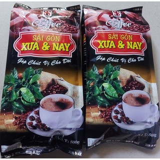 Combo 2 bịch cà phê sài gòn xưa &nay 500g