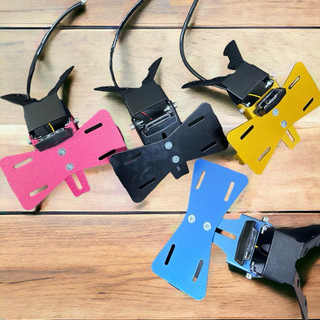 Pát biển số có đèn Shark Power gắn Exciter,Winner,Winner X...