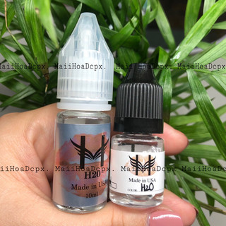 Nước pha hoa tít, nước pha mực kích màu hoa tít 10ml