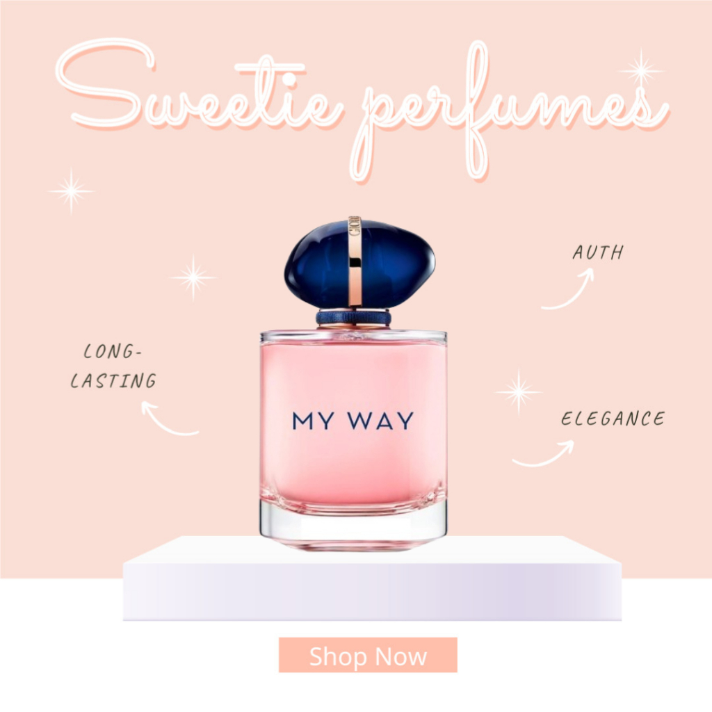 [𝑺𝒘𝒆𝒆𝒕𝒊𝒆] Nước Hoa Nữ 𝐌𝐲 𝐖𝐚𝐲 EDP 5ml/10ml/20ml