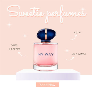 Nước hoa nữ 𝐌𝐲 𝐖𝐚𝐲 edp 5ml/10ml/20ml