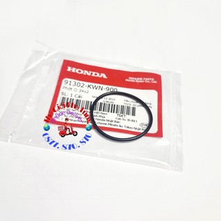 Phốt o 34×2, phốt bơm nước vario, ab 125-150, pcx zin mới - 91302-kwn-900