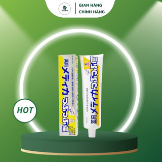 Kem đánh răng muối Sunstar Nhật Bản 170g hỗ trợ bảo vệ men răng làm sạch mảng bám giúp răng chắc khỏe