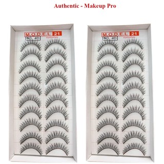 Mi chồn Model 21 hộp 10 cặp mỏng tự nhiên đủ các mã No.4D No.04M No.04T No.07 No.04L