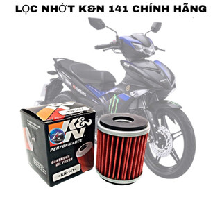LỌC NHỚT K&N 141 GẮN CHO EXCITER