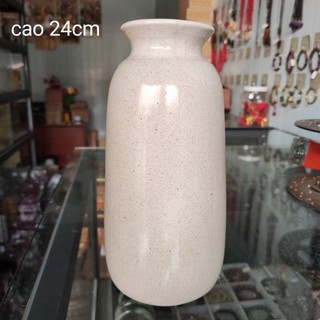 Bình Hoa Gốm Bát Tràng Trang Trí Decor