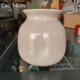 Bình Hoa Gốm Bát Tràng Trang Trí Decor
