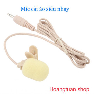 Mic trợ giảng có dây
