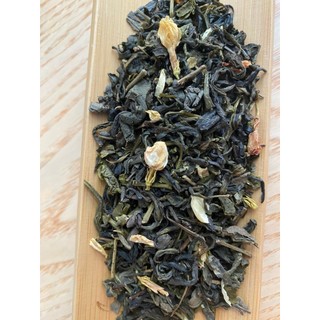 Trà xanh lài, trà xanh sen gói 100gram - lục trà thơm chuẩn vị hoa nhài