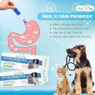 Men vi sinh hỗ trợ tiêu hóa Probiotic Dr.CPC giảm tiêu chảy táo bón đầy hơi chán ăn