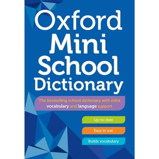 Sách - Từ điển Oxford Mini School Dictionary