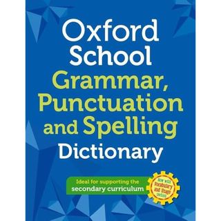 Sách - Từ điển Oxford School Spelling, Punctuation and Grammar Dictionary