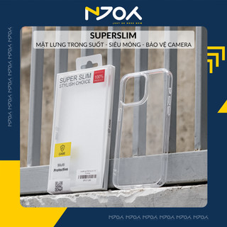 Ốp Trong Suốt Chống Sốc Bảo Vệ Camera Chống Ố Cho Điện Thoại iPhone 16 Pro Max 15 14 12 12 11