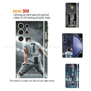 Dán skin bóng đá cho điện thoại Samsung S24 Ultra, S23 Ultra, Note 20 Ultra, Z Fold 5,4, Z Flip ... Pskin