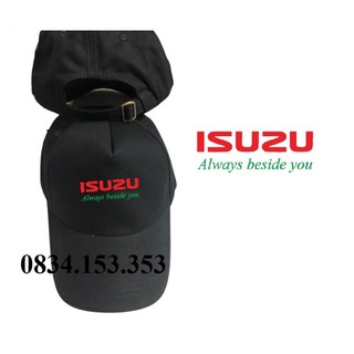 Mũ lưỡi tra,áo thun poly Isuzu thời trang giá rẻ