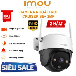 Camera Imou Ngoài trời S31FEP, S51FEP 2K 3K Còi Hú Báo Động, Đàm thoại 2 chiều, Có Màu Ban Đêm, Xoay 360 độ - BH 2 Năm