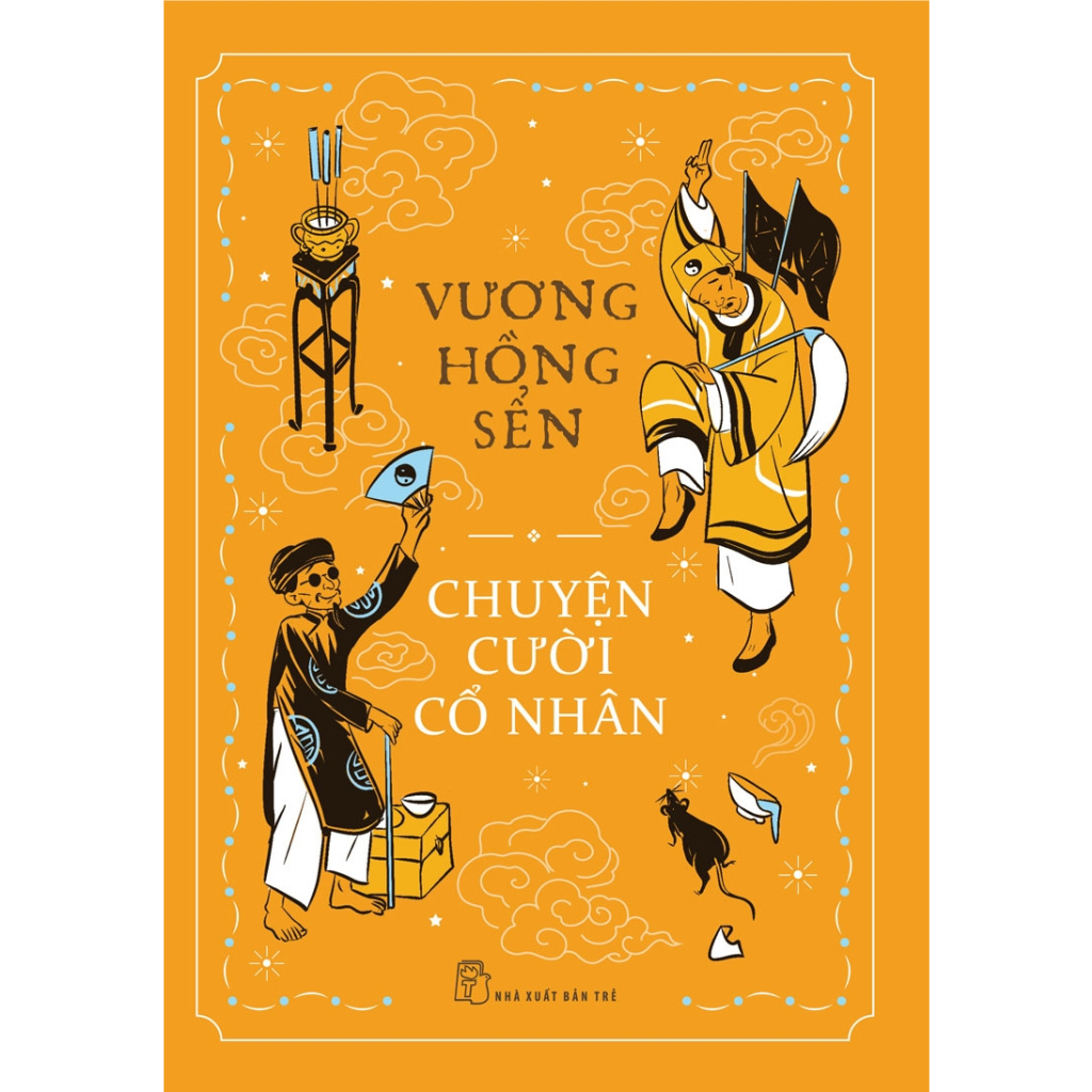 Sách - Chuyện Cười Cổ Nhân (NXB Trẻ)