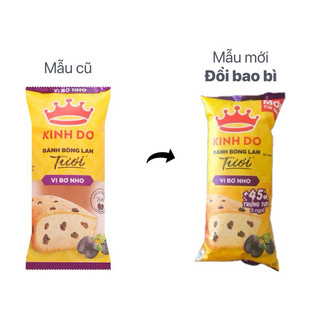 Bánh bông lan nho / Bánh bơ nho Kinh Đô 38g