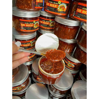 Sốt sate sò điệp hộp 350gr