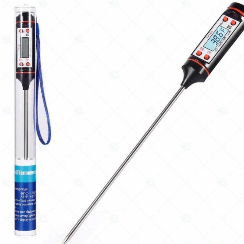 Que đo nhiệt độ sữa,  nước, thực phẩm TP101