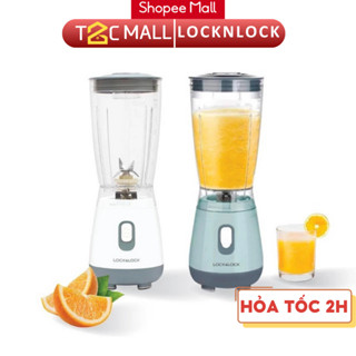 Máy Xay Sinh Tố LocknLock Đa Năng Nhỏ Gọn, Xay Được Đá 600ML EJM436 - T2Cmall