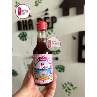 [VIỆT NAM] Nước Mắm Cá Cơm Than Lê Gia Cho Bé