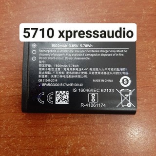 Pin thay thế Nokia 5710 XpressAudio