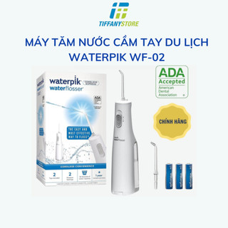 Máy tăm nước cầm tay du lịch không dây Advanced Waterpik WF-02 - WF-03 - Hàng chính hãng - Nhập tại Mỹ