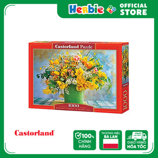Xếp hình puzzle 1000 mảnh chủ đề tranh tĩnh vật CASTORLAND - Herbie Toys