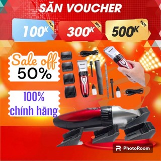 Tông đơ cao cấp jichen 0817 cắt tóc người lớn - trẻ em