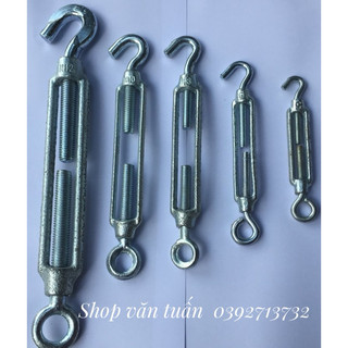 Tăng Đơ Thép Mạ Dùng Để Tăng dây cáp, Tăng đơ căng dây cáp dây phơi và chằng cột kèo