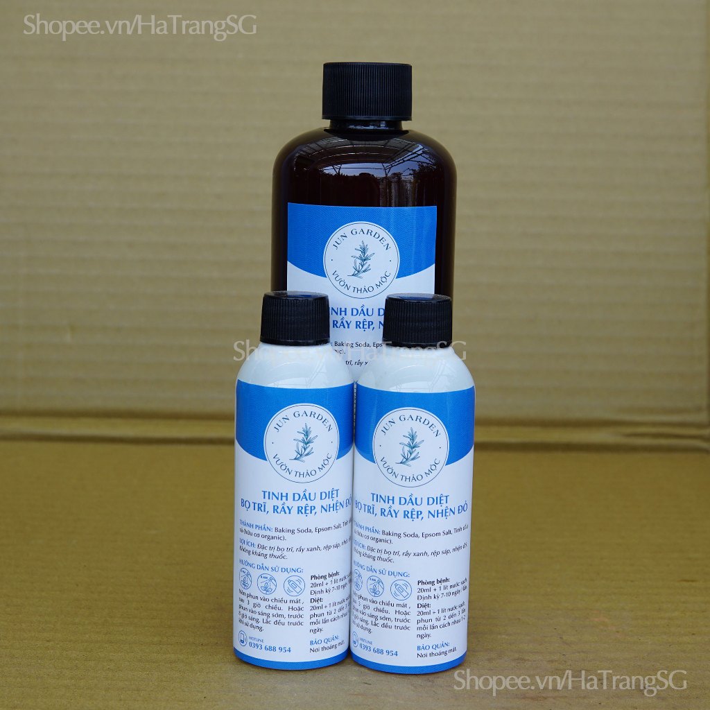 Tinh Dầu Hữu Cơ  Bảo Vệ Cây, Phòng Ngừa Côn Trùng, Rầy Xanh, Rệp Xáp, Nấm Bệnh